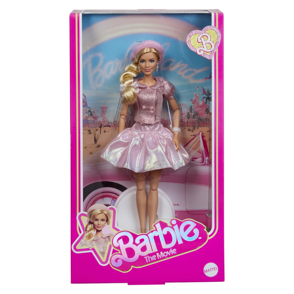 Mattel Barbie Film Serisi Pembe Bereli Barbie