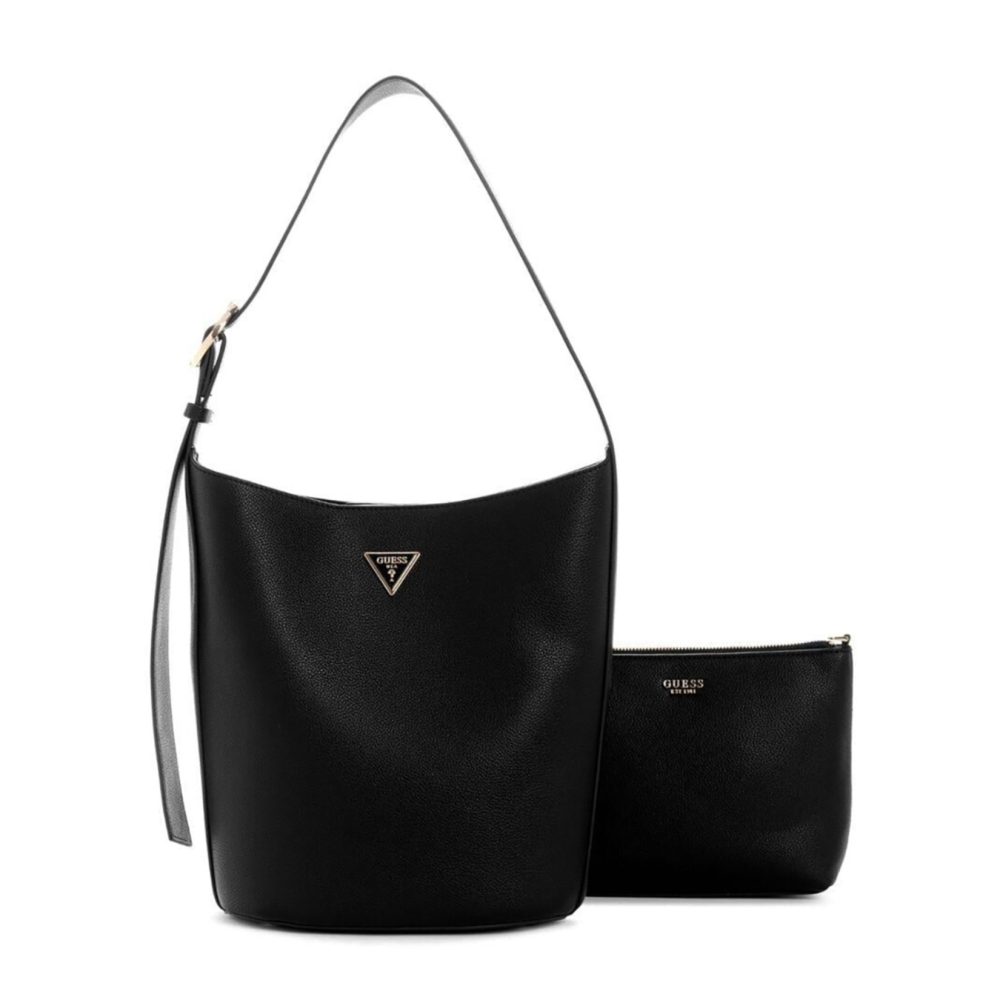 Guess BG697404-BLK Meridian Kadın Omuz Çantası Siyah