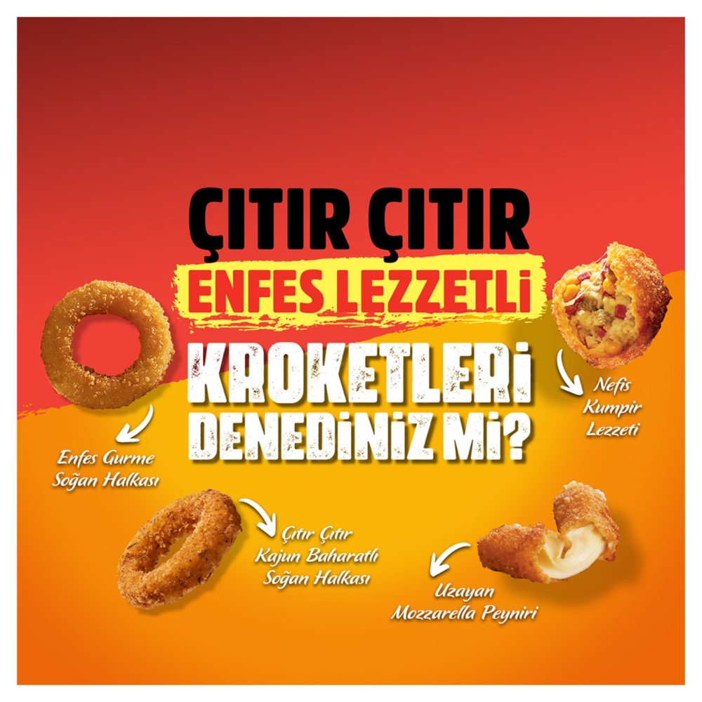 SuperFresh Patates Kroket 450 G