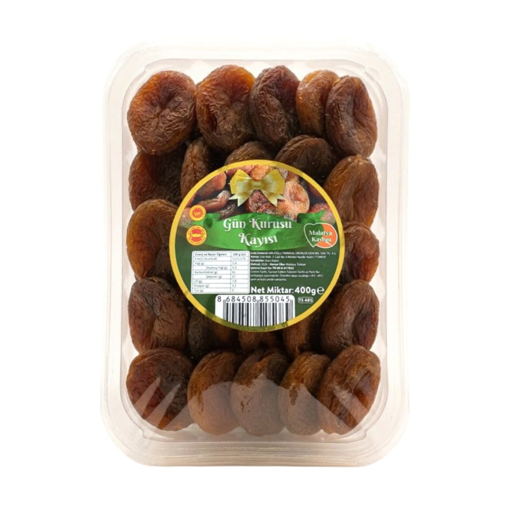 Gün Kurusu Kayısı 400 G