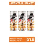 Nescafe Xpress Karamel 3 x 250 Ml