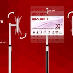 Axen 32'' AX32FMTR-A13B FHD Android Smart Led Ekran