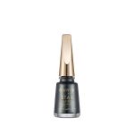 Flormar Star Shine Yoğun Renk Veren Metalik Oje - 006 Dark Romance