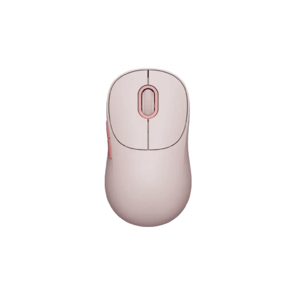 Xiaomi Wireless Mouse 3 Pembe