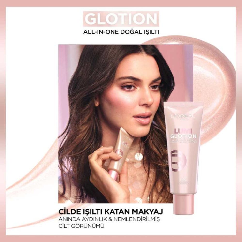 L'Oréal Paris Glotion All-In-One Doğal Işıltı 901 - Fair Glow 40 Ml