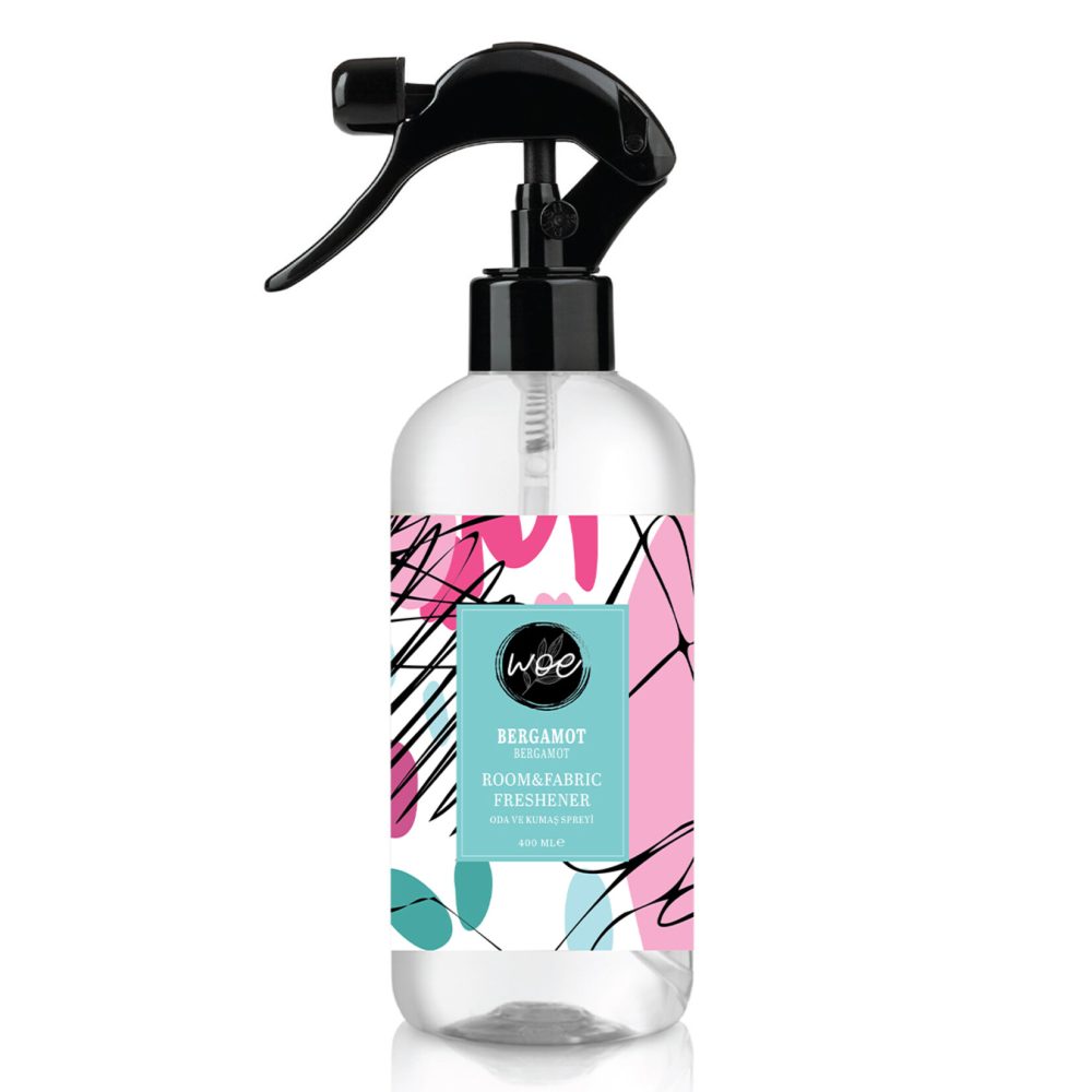 Woe Oda Ve Kumaş Spreyi Bergamot 400 Ml