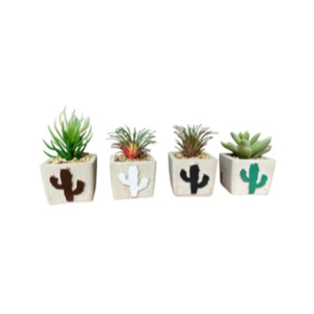 Objevi Tiny Yapay Cactus 10 Cm