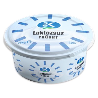 Sek Laktozsuz Yarım Yağlı Yoğurt 750 G