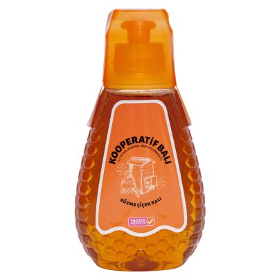 Kooparatif Balı Süzme Çiçek Balı 325 G