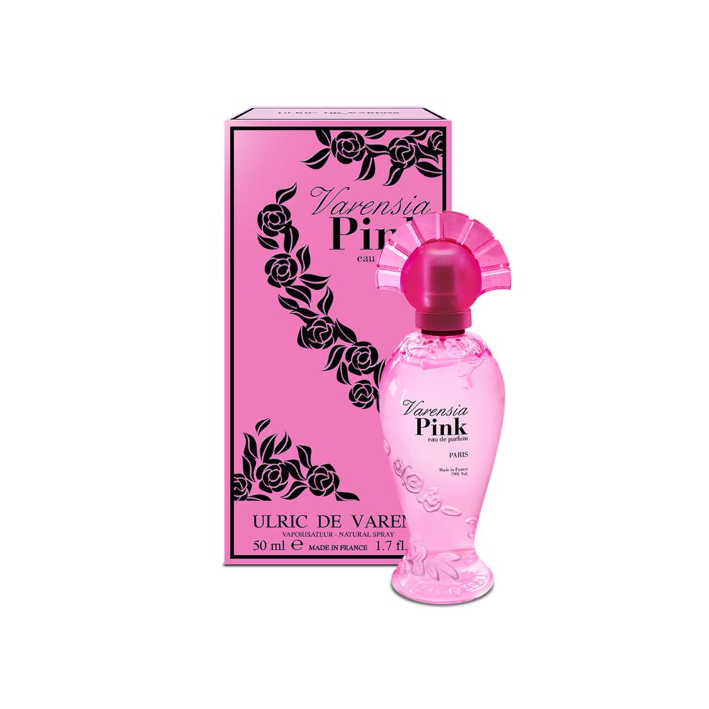 Ulric De Varens Varensia Pink Edp Kadın Parfüm 50 Ml