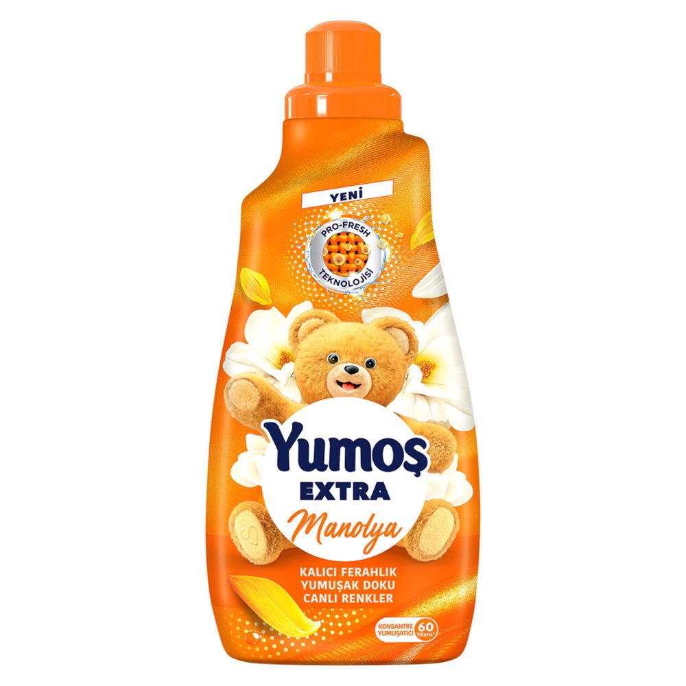 Yumoş Extra Konsantre Çamaşır Yumuşatıcı Manolya 1440 Ml