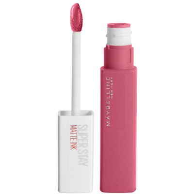 Maybelline New York Super Stay Matte Ink Likit Mat Ruj - 125 Inspirer - Pembe