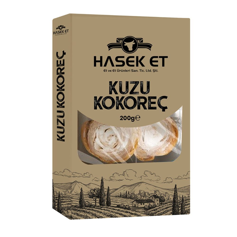 Hasek Kuzu Kokoreç 200 G