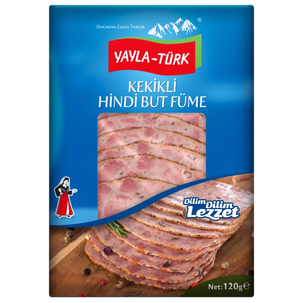 Yayla - Türk Kekikli Hindi But Füme 120 G