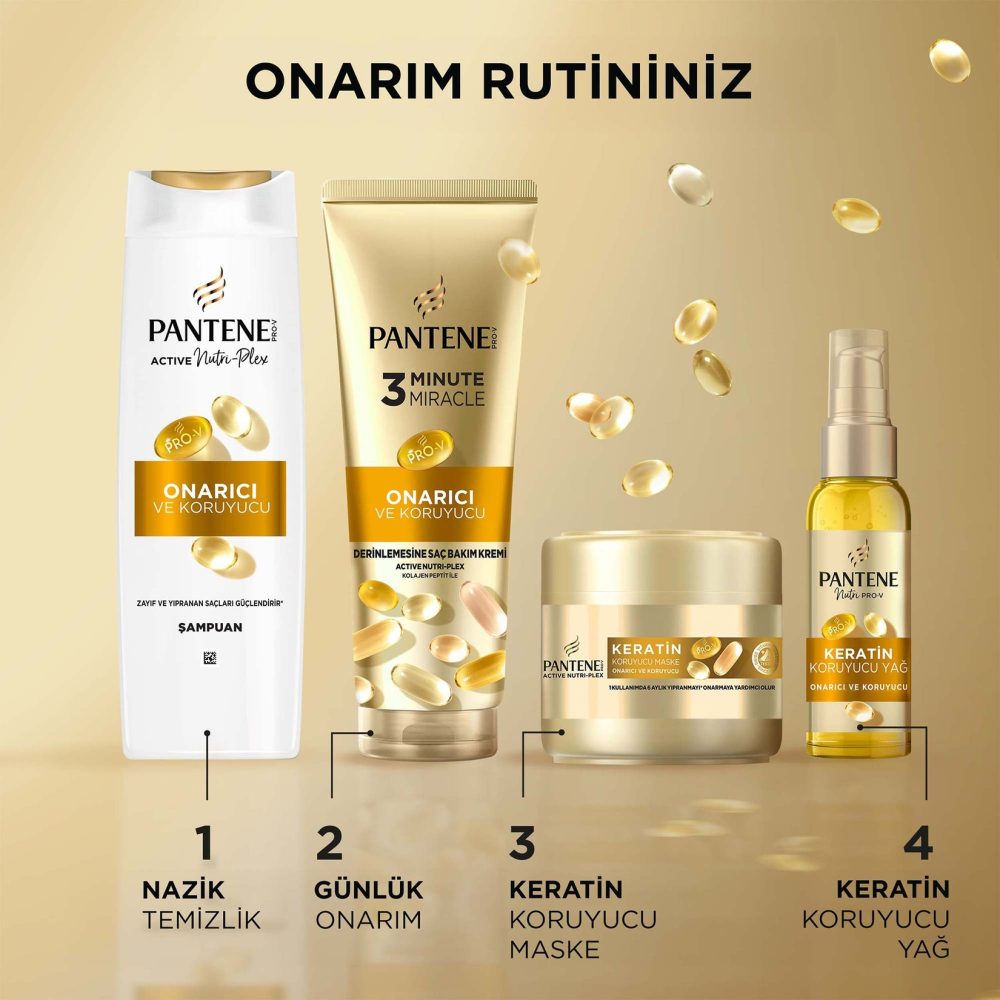 Pantene Yoğun Bakım Ürünü Keratin Yağı 100 Ml