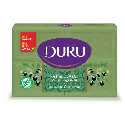 Duru Saf&Doğal Yeşil Zeytinyağlı Sabun 600 G