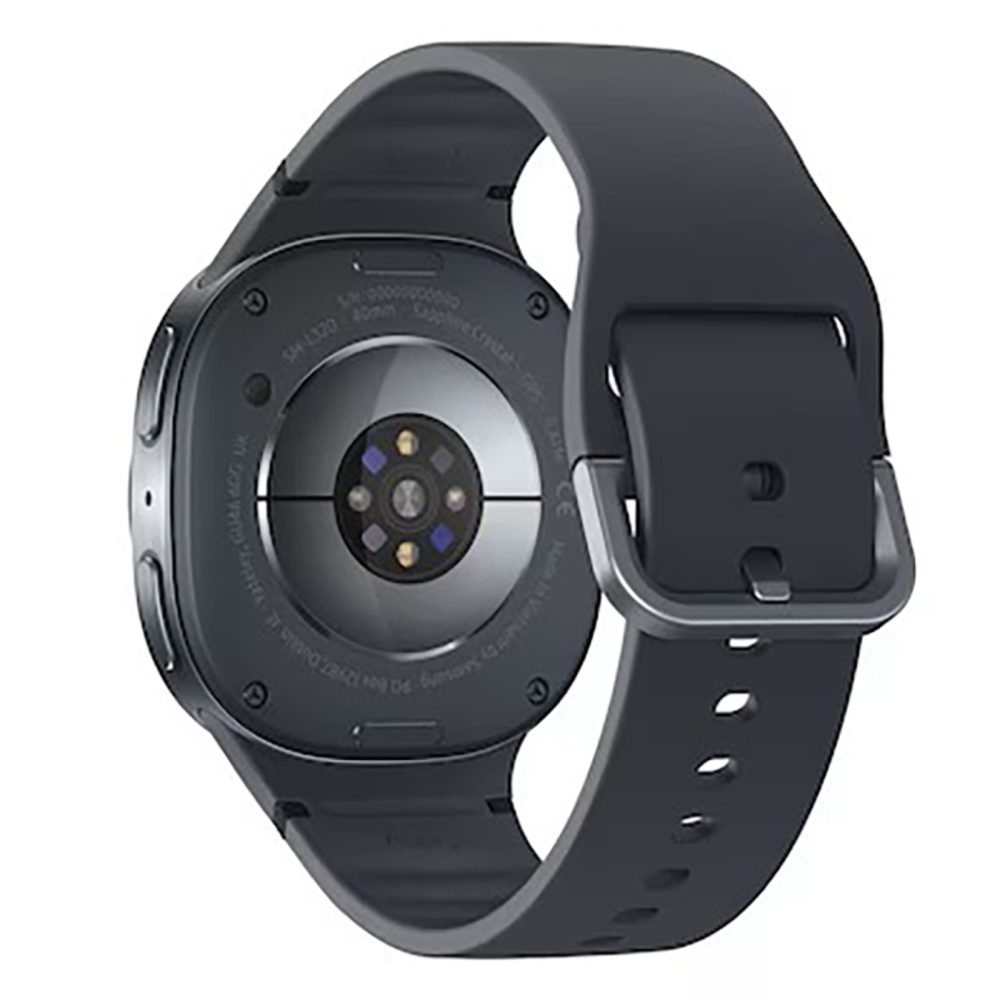 Samsung Galaxy Watch 8 Akıllı Saat Koyu Gri 40 Mm