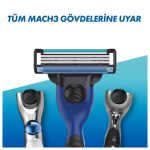 Gillette Mach3 Sport Yedek Tıraş Bıçağı 4 Adet
