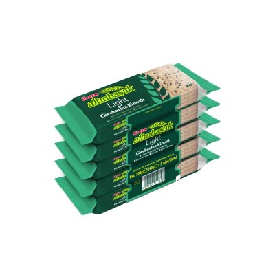 Ülker Altınbaşak Çörek Otlu & Kinoalı Kraker 5 x 40 G