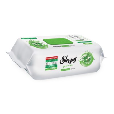 Sleepy Yüzey Temizlik Havlusu Çam Ferahlığı 100'lü