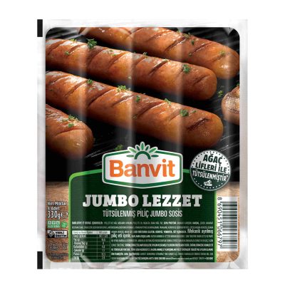Banvit Jumbo Sosis 330 G
