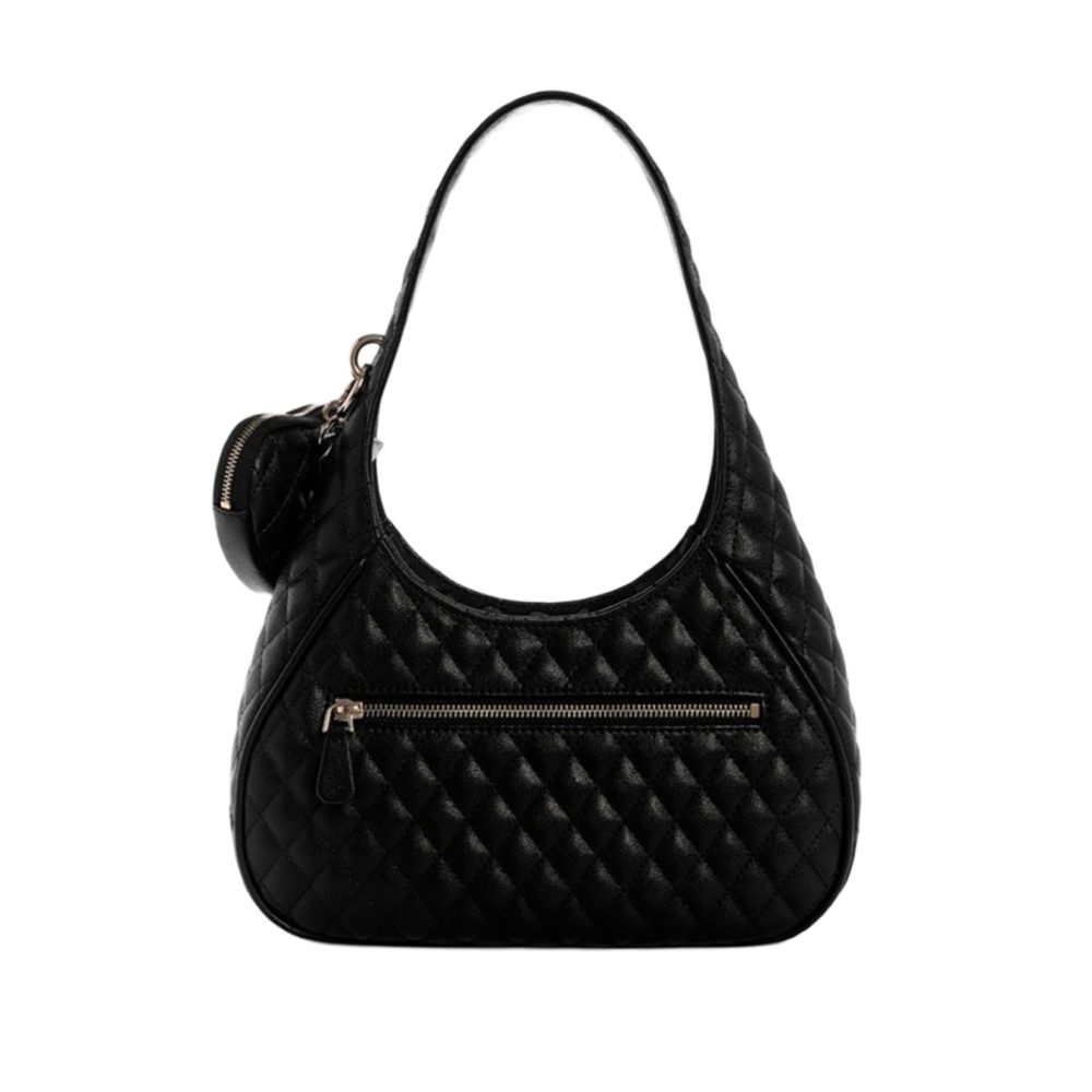 Guess QG989401-Black Atabey Kadın Omuz Çantası Siyah