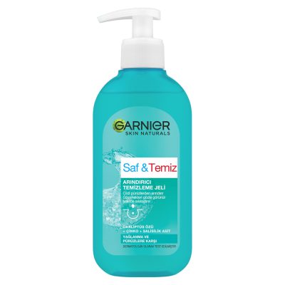 Garnier Saf & Temiz Arındırıcı Temizleme Jeli 200 Ml