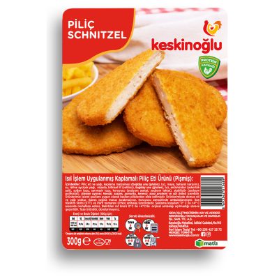 Keskinoğlu Piliç Schnitzel 300 G