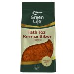 Green Life Tatlı Toz Kırmızı Biber 70 G
