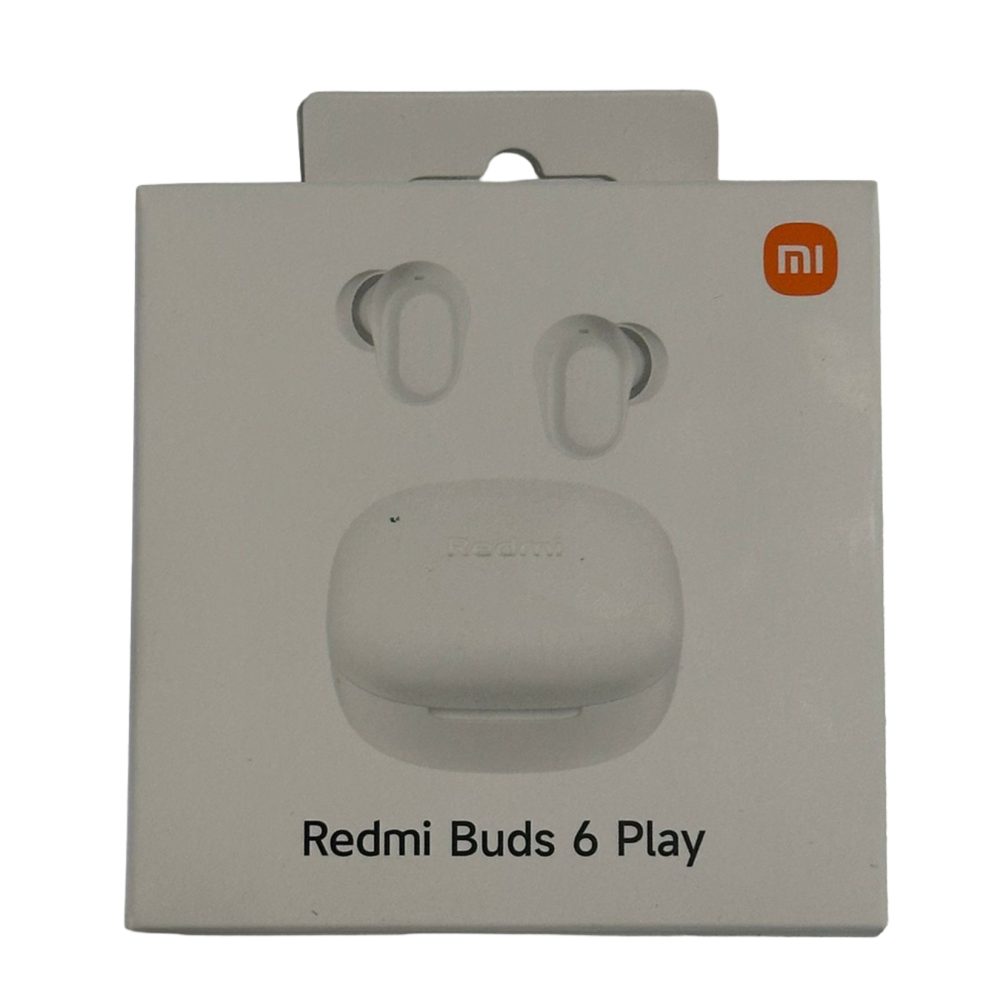 Xiaomi Redmi Buds 6 Play Kulak İçi Kulaklık TWS Beyaz