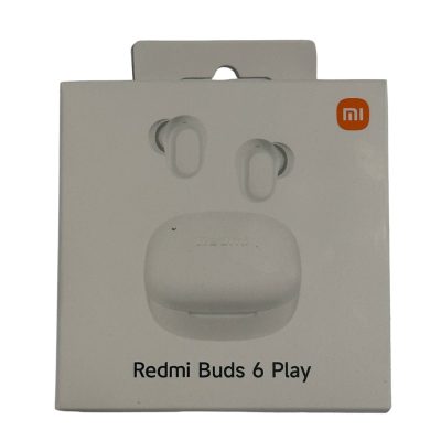 Xiaomi Redmi Buds 6 Play Kulak İçi Kulaklık TWS Beyaz