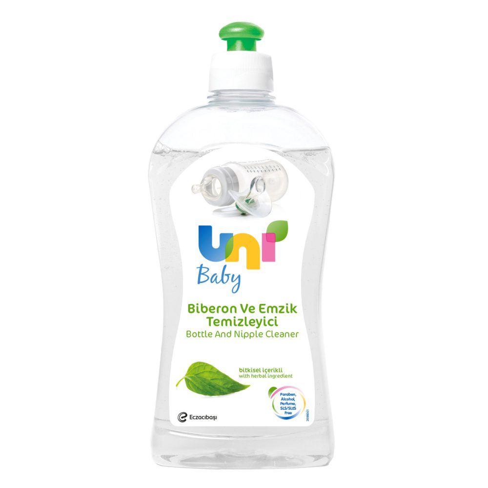 Uni Baby Biberon Ve Emzik Temizleyicısi 500Ml