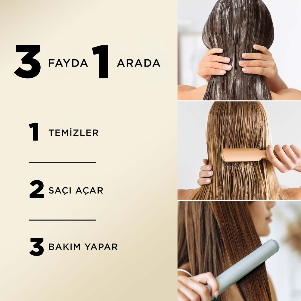 Pantene Onarıcı & Koruyucu 3ü1 Arada Şampuan 400 Ml