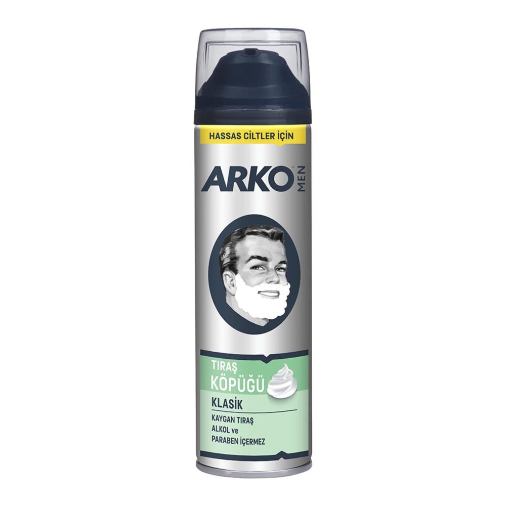 Arko Men Klasik Tıraş Köpüğü 200Ml