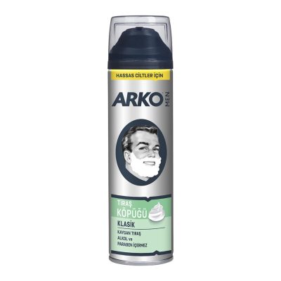 Arko Men Klasik Tıraş Köpüğü 200Ml
