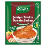 Knorr Şehriyeli Tavuklu Domates Çorbası 67 G
