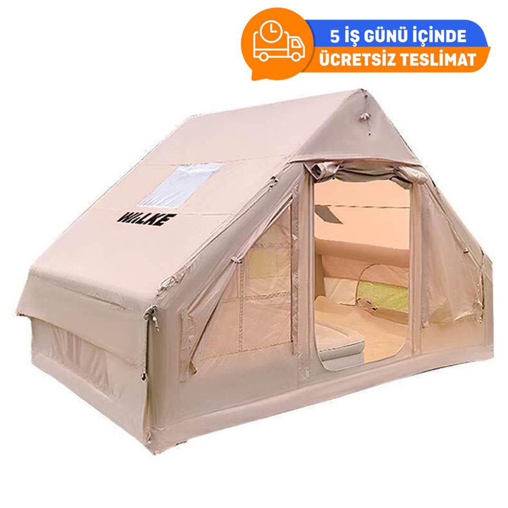 Walke Luxury 6m² Dayanıklı 4 Mevsim Şişme Çadır