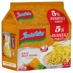 Indomie Köri Çeşnili Noodle 5 x 75 G