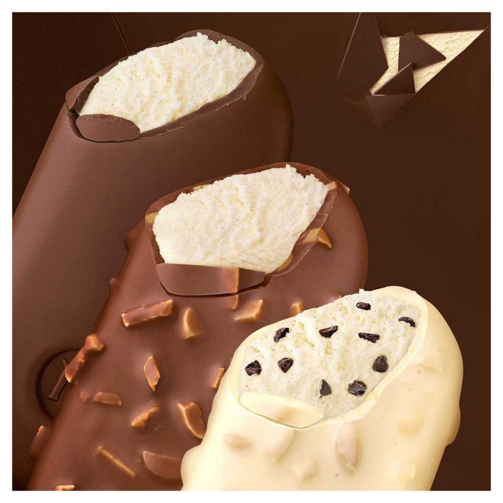 Magnum Mini Classic Badem Beyaz 6 x 55 Ml