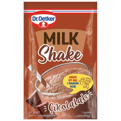 Dr.Oetker Milkshake Çikolatalı 24 G