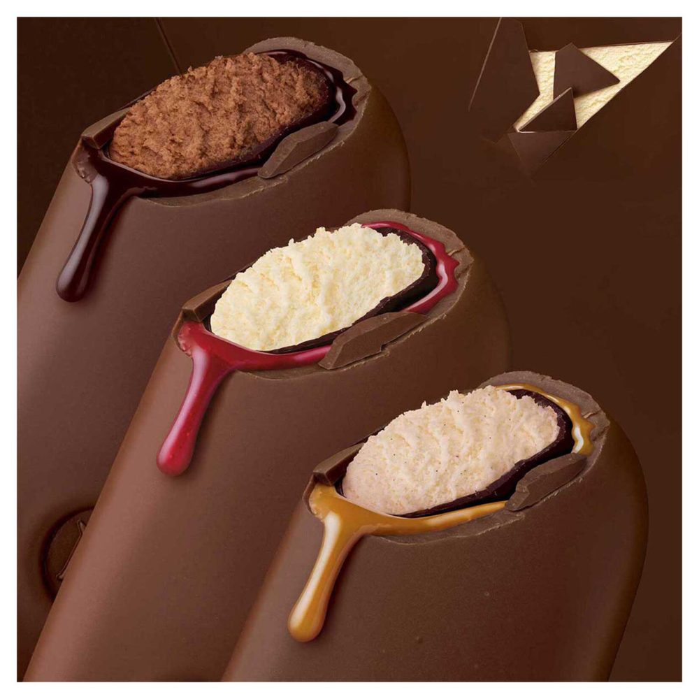 Magnum Mini Double Çikolata Karadut Böğürtlen Karamel 6 x 57.5 Ml