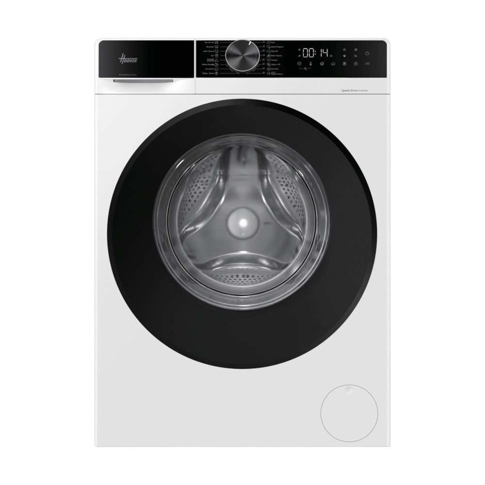 Hoover HGD 412BL10C-17 12 Kg 1400 Devir Çamaşır Makinesi