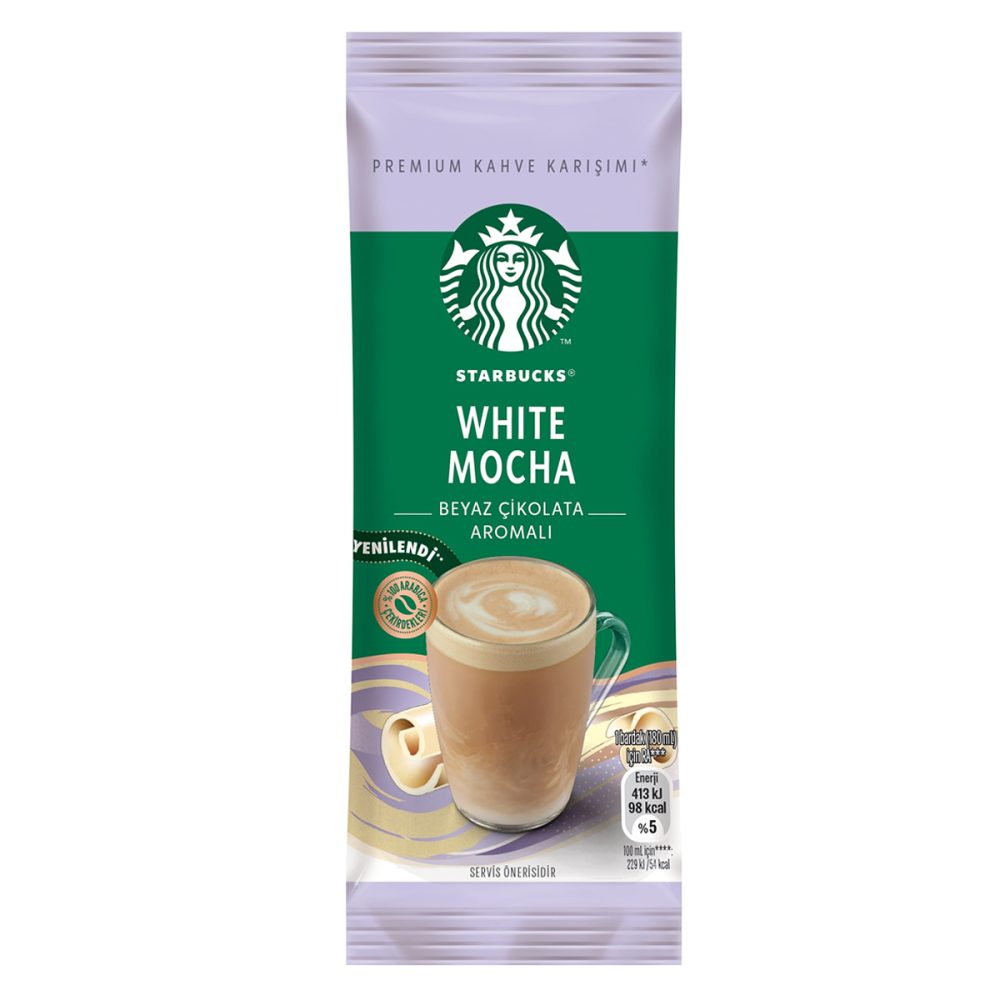 Starbucks White Mocha Kahve Karışımı 24 G