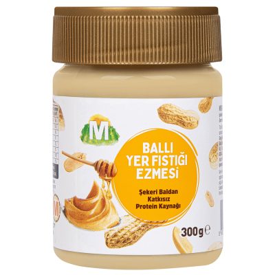 Migros Ballı Yer Fıstığı Ezmesi 300 G