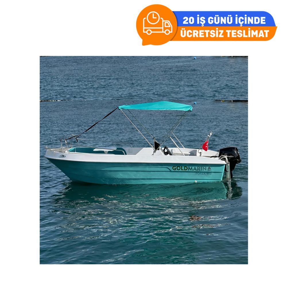 Gold Marin Forza Tekne 4.60M Full Donanım