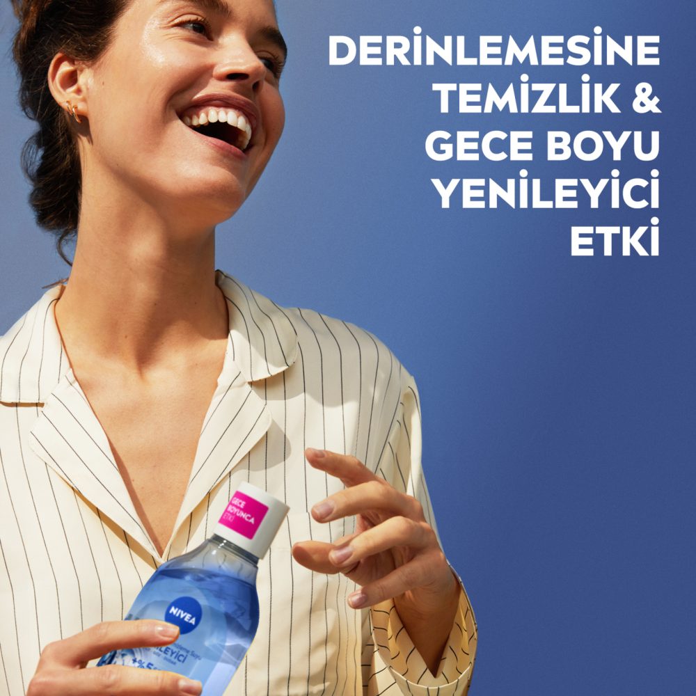 NIVEA Yenileyici Micellar Makyaj Temizleme Suyu 400 Ml