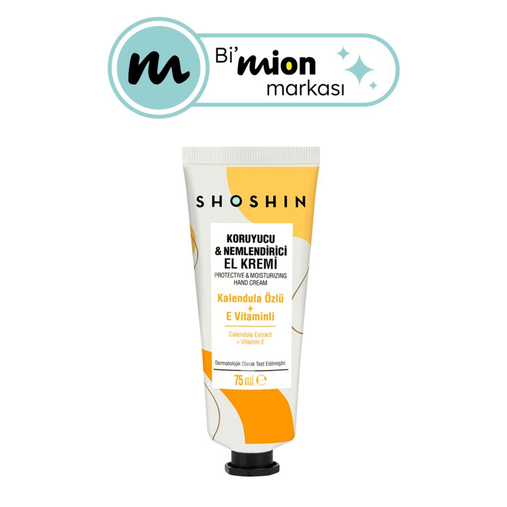 Shoshin Koruyucu & Nemlendirici El Kremi 75 Ml