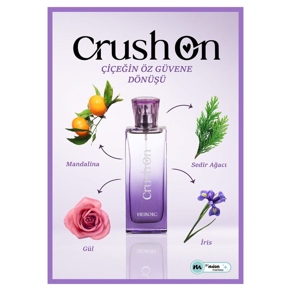Crush On Heroic Eau De Toilette 45 Ml