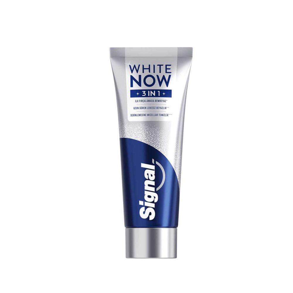 Signal White Now 3In1 Original Diş Macunu 75 Ml