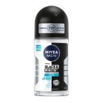 NIVEA MEN Erkek Roll-On Deodorant Black&White Invisible Fresh 50 Ml